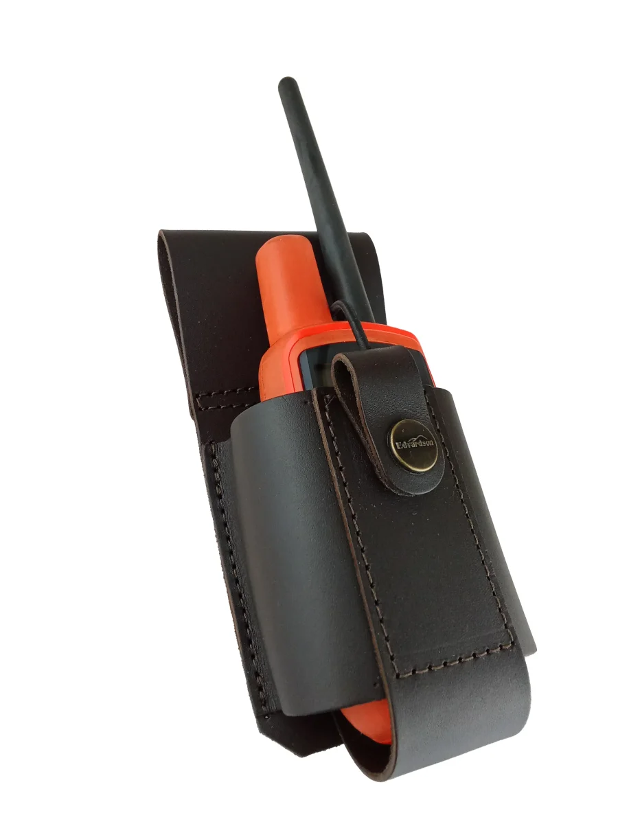 Läderhölster för GPS / radio - Edvardson - Bild 3