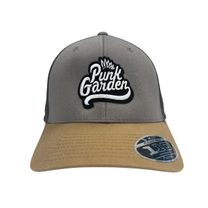 Keps Trucker 110 - Flexfit - beige/grå