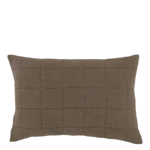Kuddfodral Ljusbrun, 2-pack