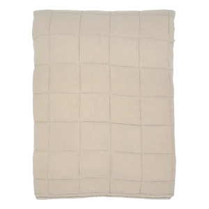 Överkast Beige, 240 × 240 cm
