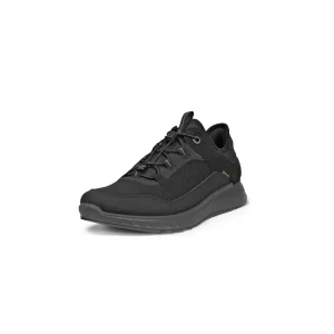 Sneaker ECCO Exostride M GTX Textil - Svart Herr