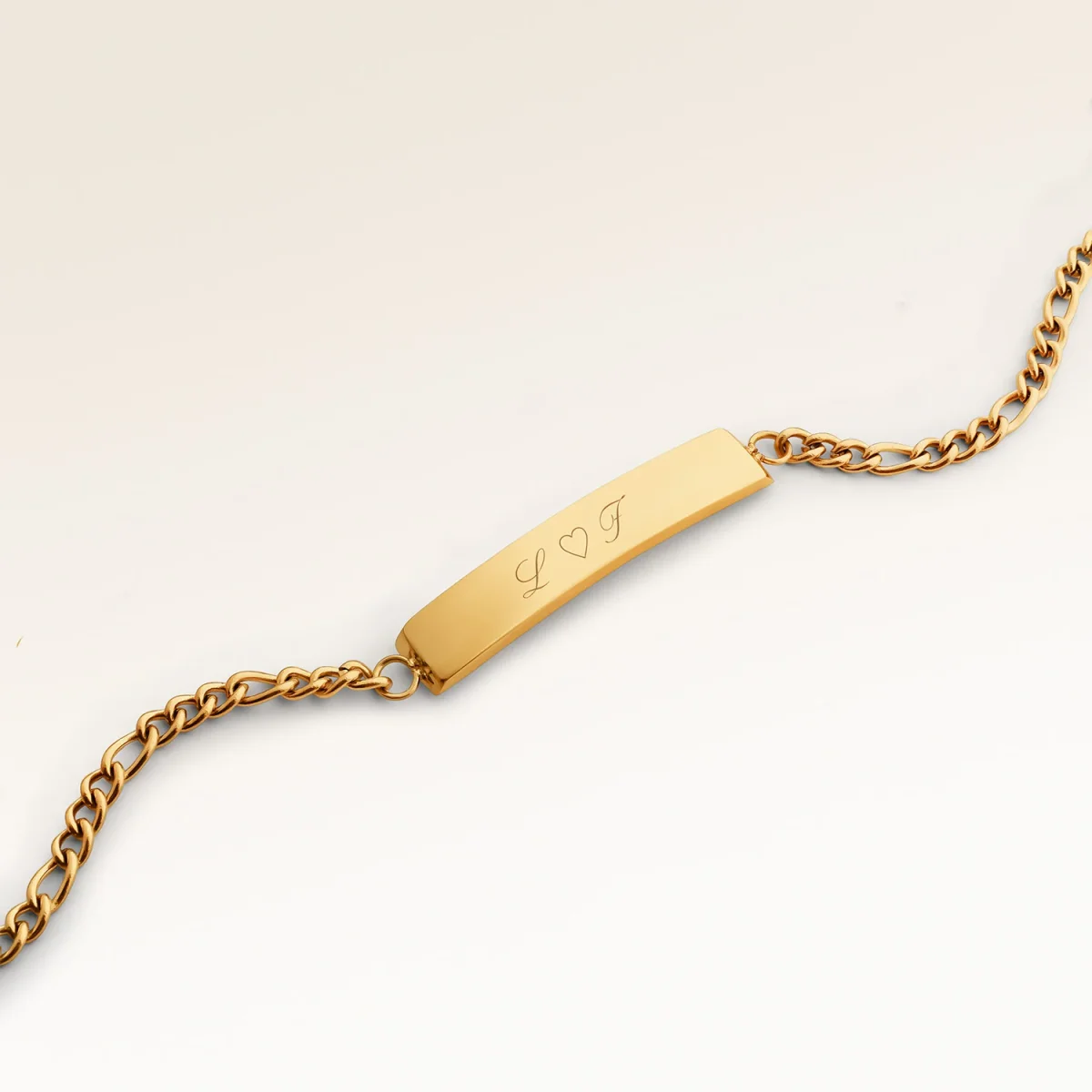 Kärleksarmband - Bar Armband (Guld) - Bild 6