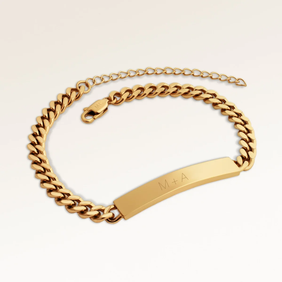 Kärleksarmband - Bar Armband (Guld) - Bild 4