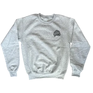 Sweat Classic Grå - broderad logo