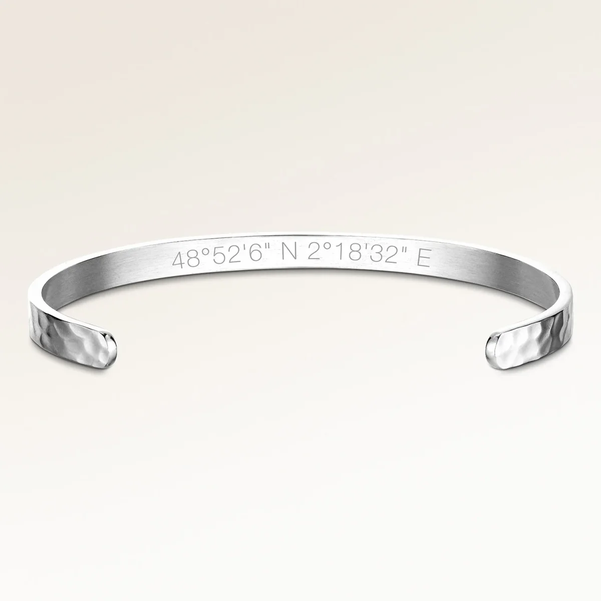 Ocean Waves Armband - Gravyr (Silver)