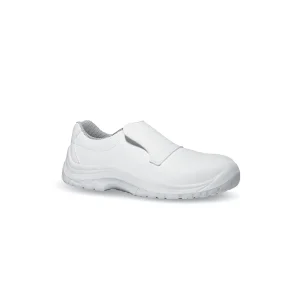 Yrkessko U-Power Lucky S1 A SRC - Vit Unisex