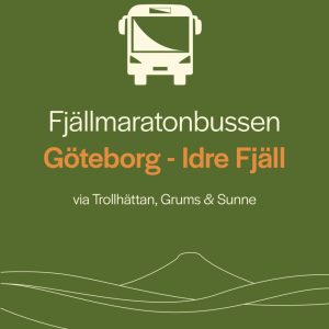 Fjällmaratonbussen Göteborg – Idre Fjäll