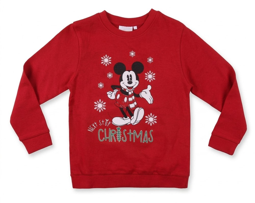 Sweatshirt för jul för barn mickey - Bild 2