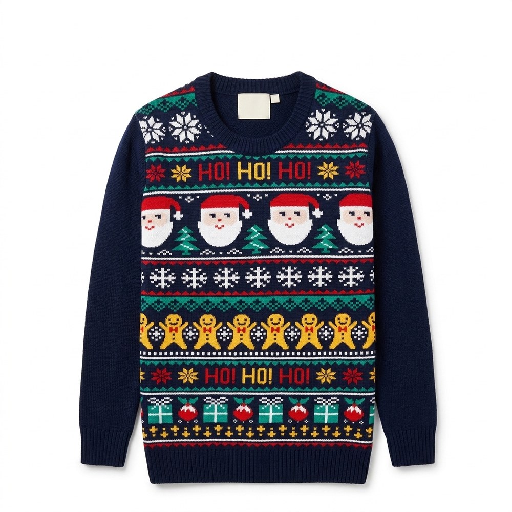 Jultröja Tomte ho ho ho!