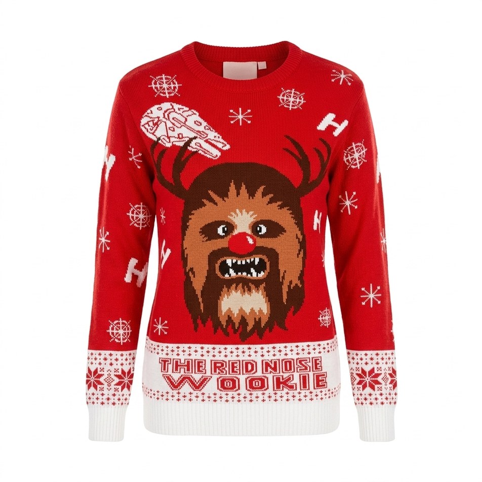 Dam jultröja wookiee - Bild 2