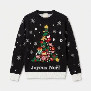 Julkofta för svart familj – God Jul