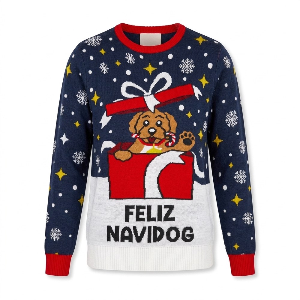 Julkofta för kvinnor feliz navidog - Bild 2