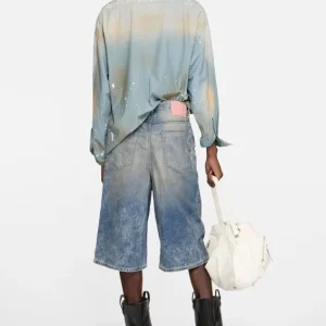 Jeansshorts – lös passform