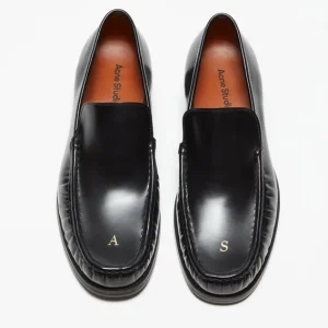 Läderloafers