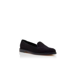 MAXY Loafers i svart kalvskinn