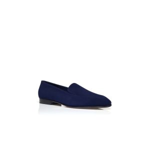 PITAKA Marinblå Loafers