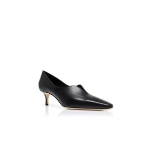SOKOSO Svarta pumps i nappaläder