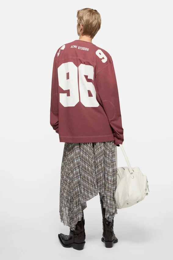 T-shirtar i jersey med logotyp - Bild 3