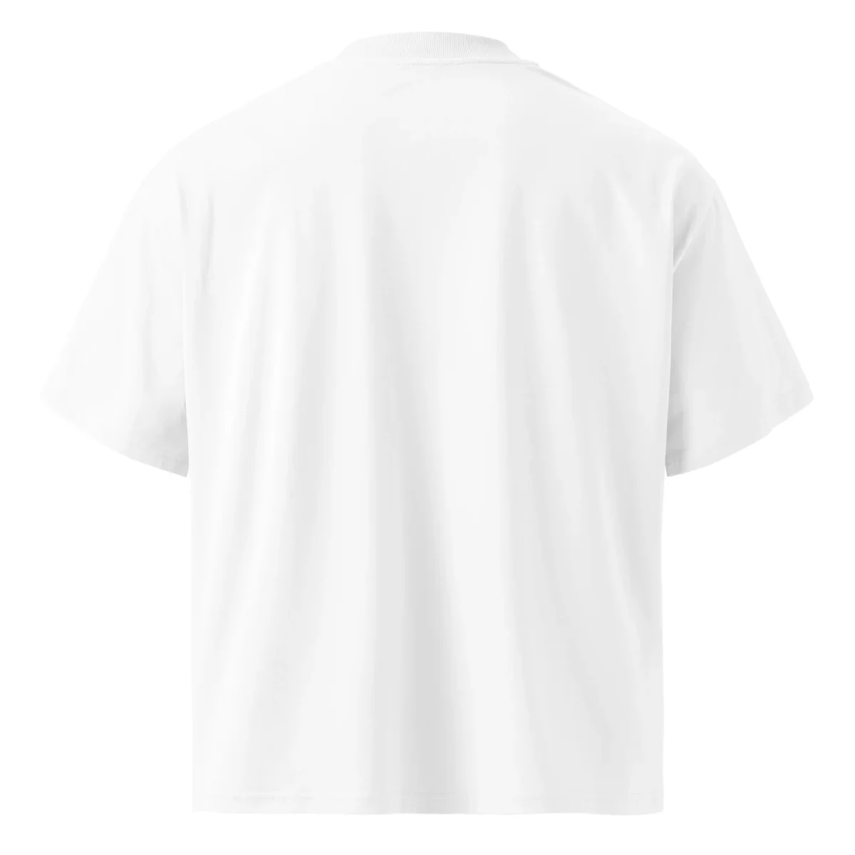 Unisex organic oversized high neck t-shirt - Bild 3