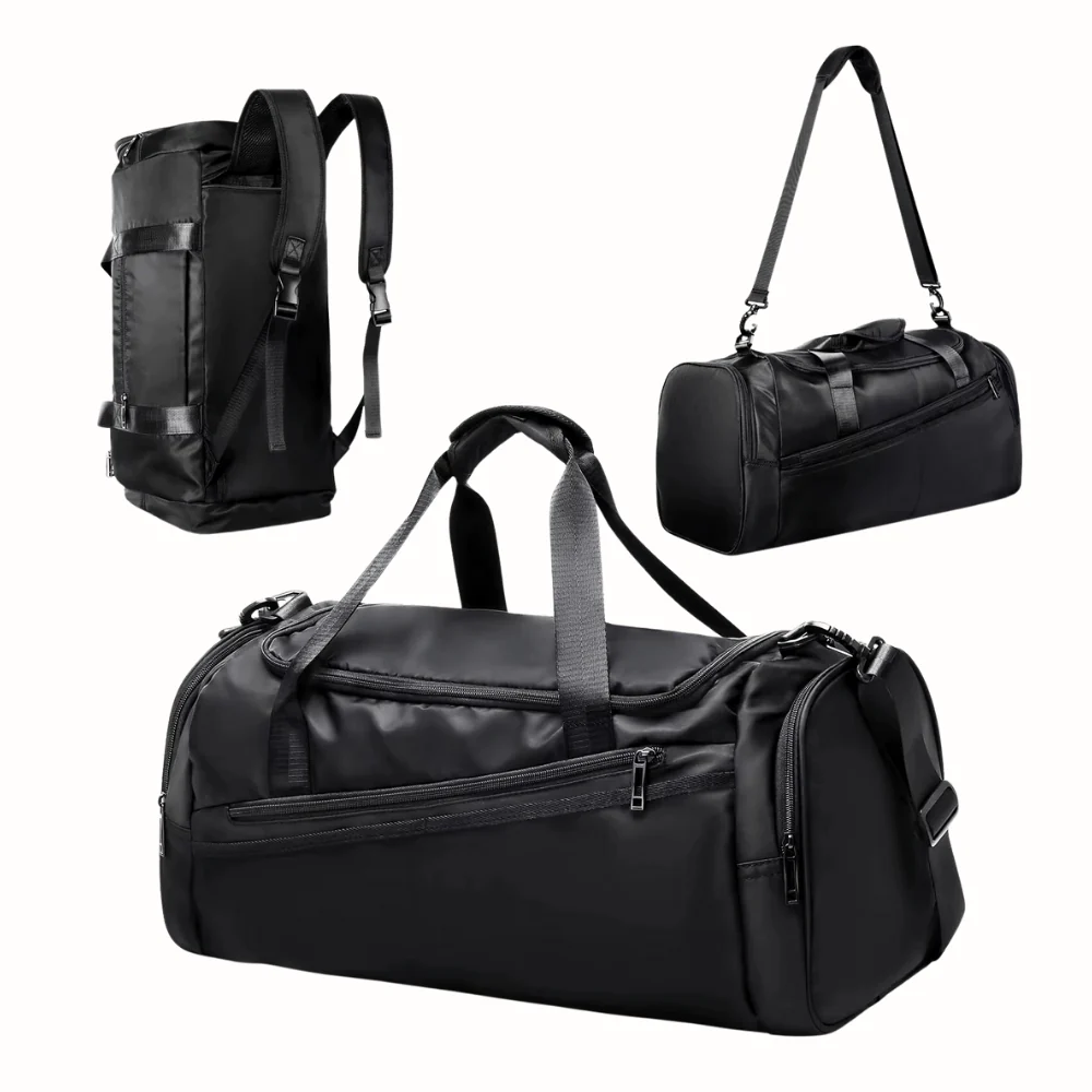 Rymlig Gymväska - Duffelbag |40L - Bild 3